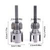 Integrated PPR Pipe Thread Opener - Electric Drill Threading Device for 1/2 DN15 & 3/4 DN20 Plumbing, Repair Tool