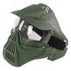 Maschera Facciale Tattica CS per Persona Reale Maschera Protettiva da Ciclismo con Lente in PC Protezione Solare Anti-UV per Sport all'Aperto