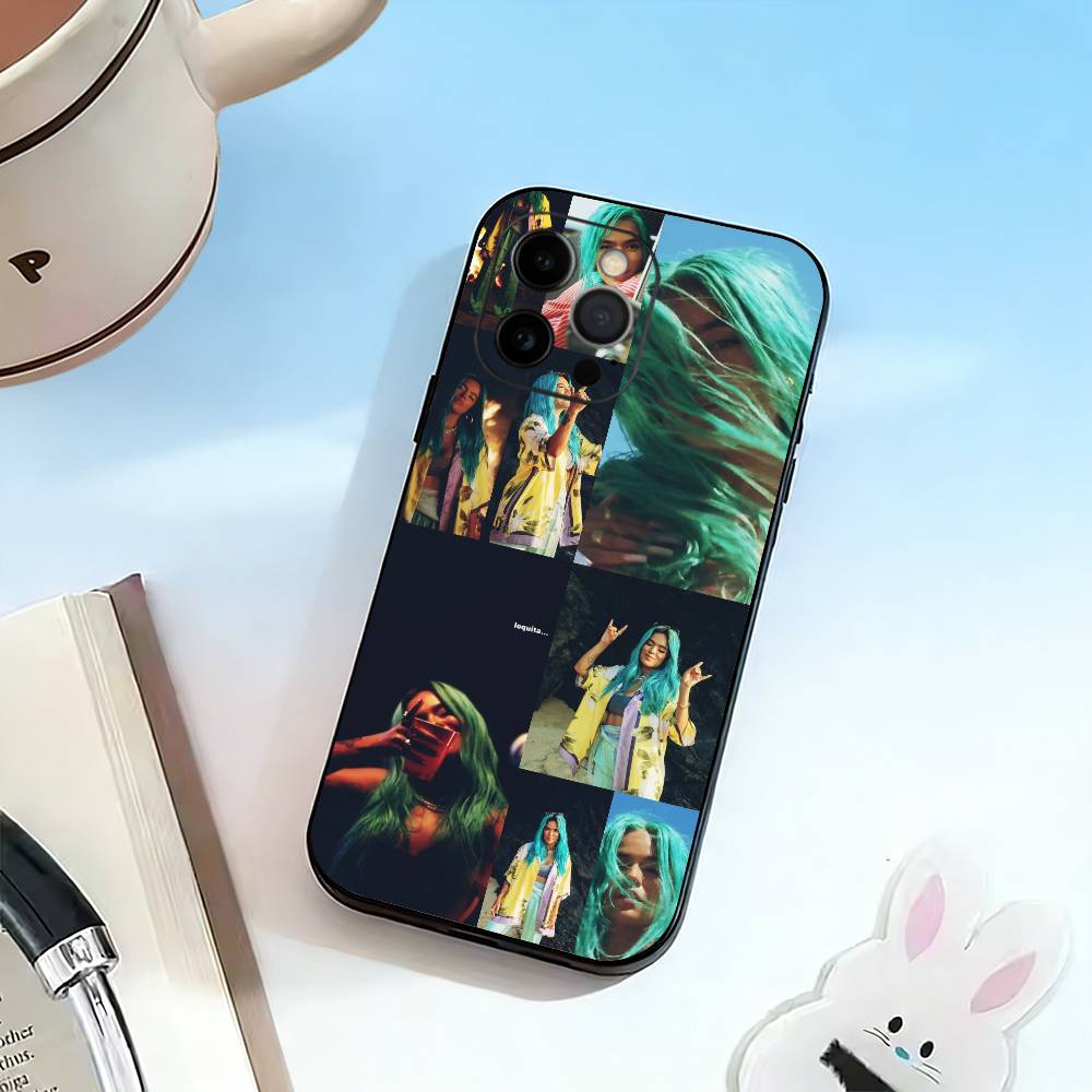 Singer K-Karol G Amargura   Phone Case Silicone Soft For IPhone 17 16 15 14 13 12 11 X XR Plus Pro Max Plus