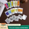 Car Aromatherapy Stick Refills: Scented Sheets for Interior Air Outlets