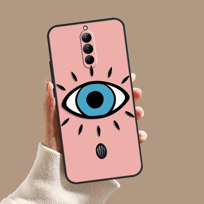 Big Eyes Cartoon Pattern Case For ZTE Nubia Red Magic 10S 9S 8S 8 9 10 11 Pro Plus 6 7 6S 7S Pro 5G 6R 10 Air Cover
