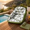 Inflatable Pool Floats for Adult, Heavy Duty Floating Lounge Chair, Swimming Pool Hammock Seat with Cup Holder for Summer Party, Lake Beach
