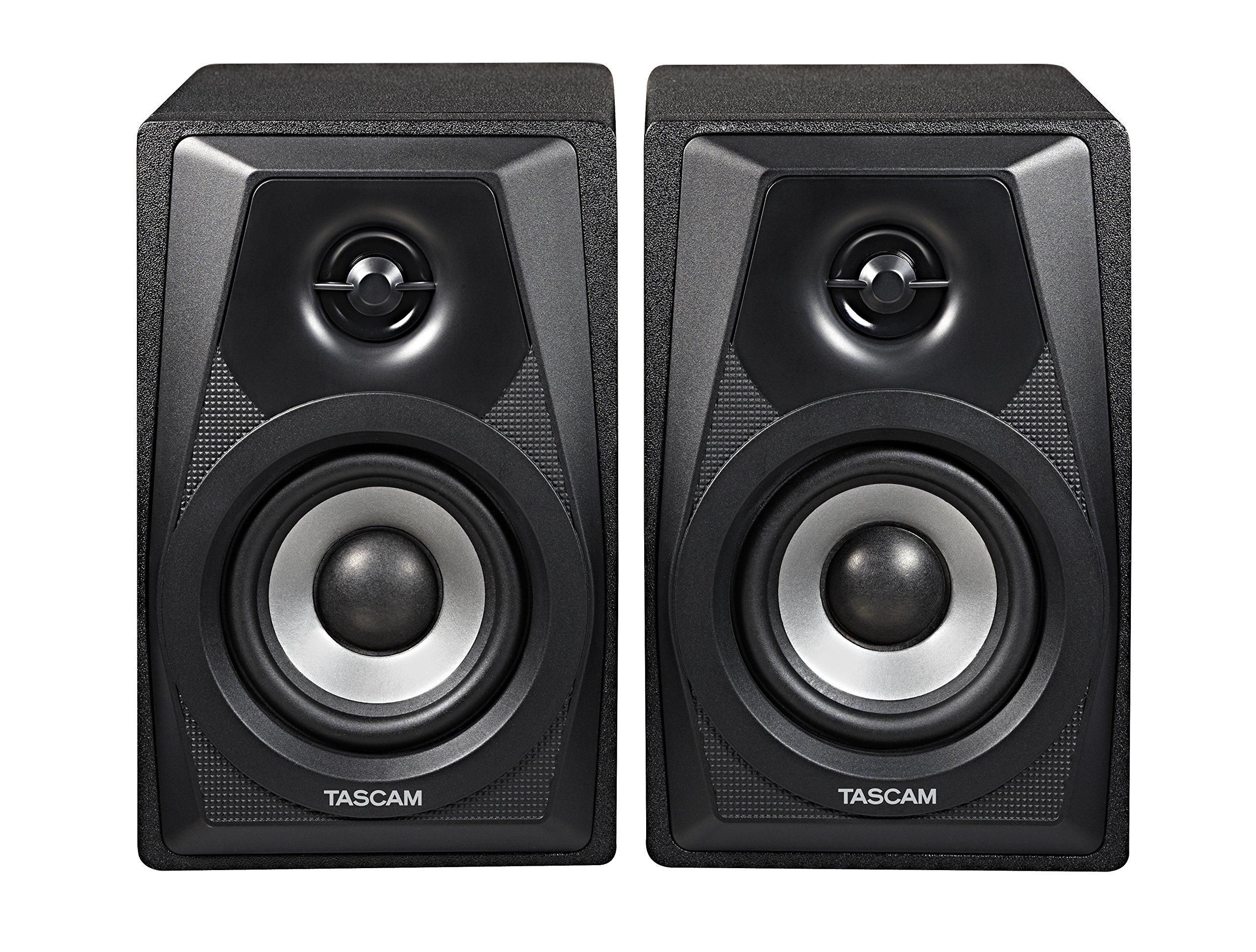 

TASCAM Powered Monitor Speakers with Amplifier VL-S3 Built-in 2-Way (Pair) чёрный