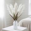 Rural Home Style Artificial Reed Dog Sage Realistic Fake Plant Flowers  Office