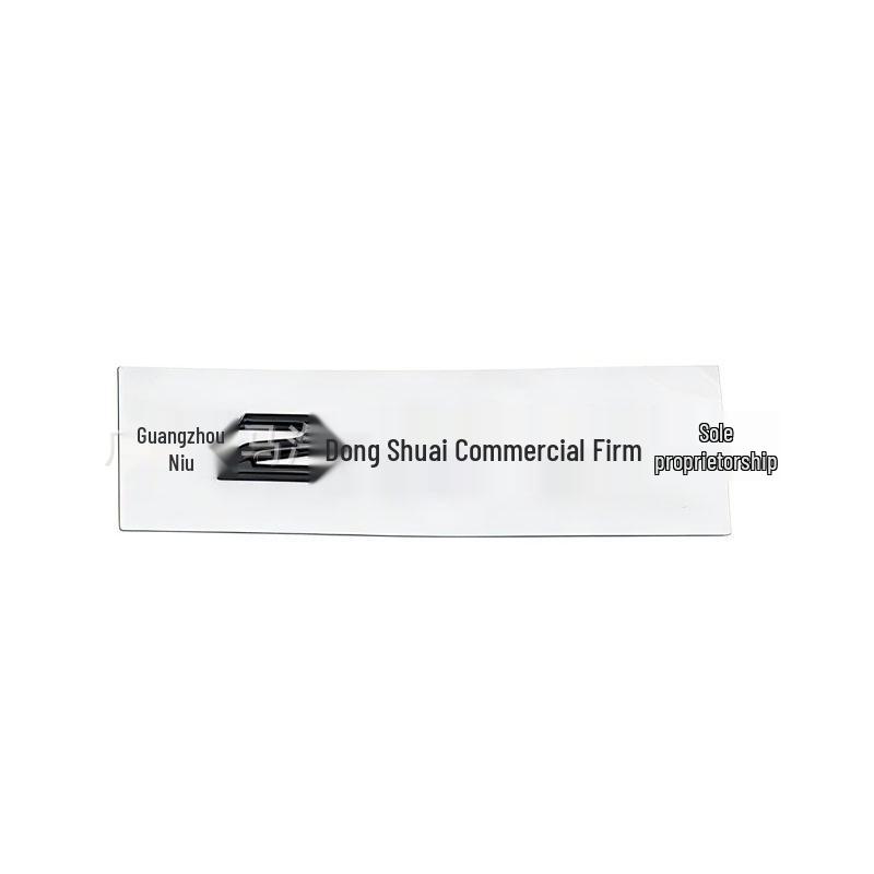 Rear Emblem Car Sticker for Volkswagen Passat, Lavida, T-Cross, Tayron, and T-Roc