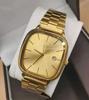 Simple Retro Steel Belt Electronic Watch Sports Waterproof Business Watch A-130