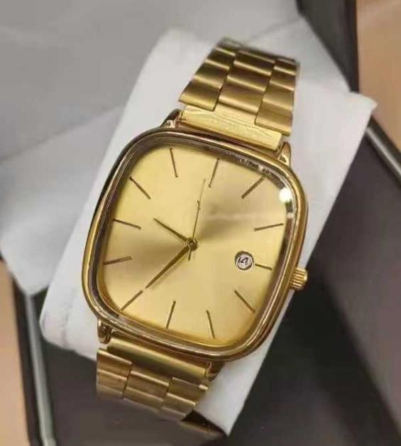 Simple Retro Steel Belt Electronic Watch Sports Waterproof Business Watch A-130