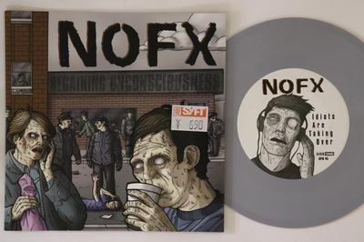 7inch Record NOFX - Regaining Unconsciousness FAT6567 Fat Wreck Chord 2003 US Rock Used