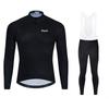 Men Women Cycling Long Sleeve Jersey Breathable Quick Dry Road Mountain Bike Apparel