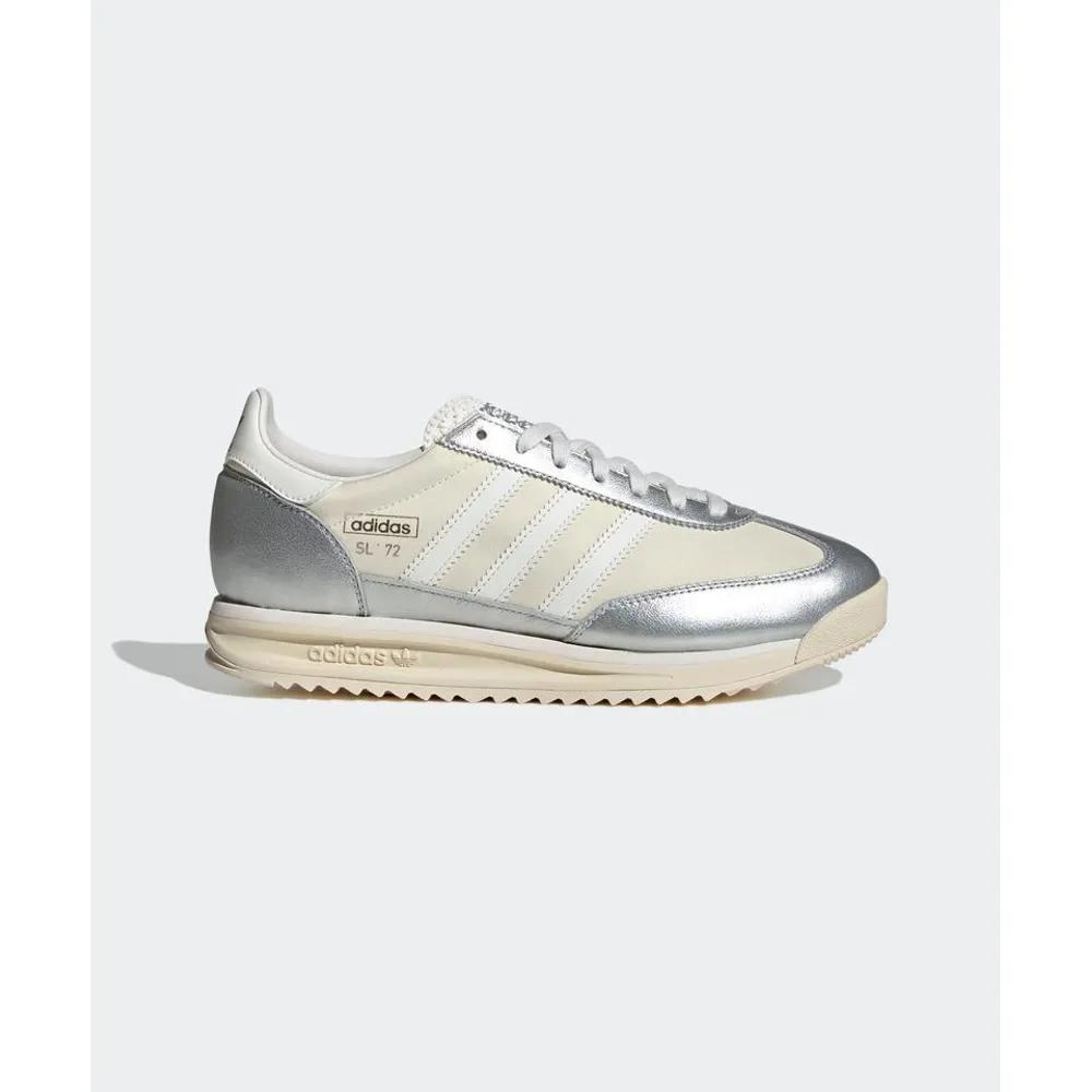 adidas ADIDAS SL 72 - Серебристый:Крем JI3531JI3531 104481 240