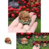Cute Resin Hedgehog Figurine For Miniature Garden Decor Micro Landscape Gift For Holiday
