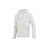 Journey Fleece Hoodie Men Grey White 1373874-592