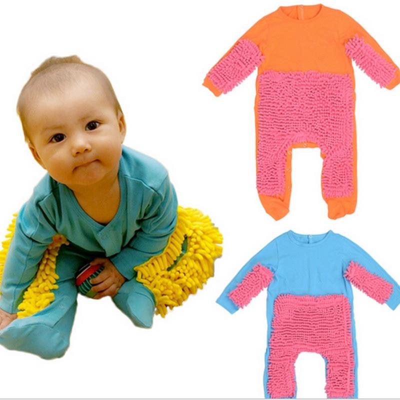 baby mop suit