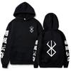 Berserk Men Women Casual Unisex Streetwear Fashion Hoodies Autumn Winter Clothes