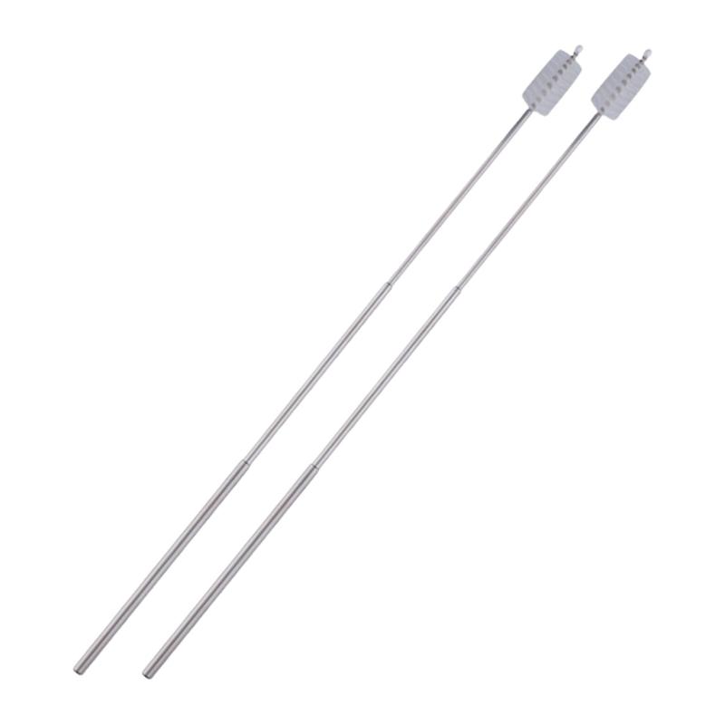 

Portable Retractable Straw Cleaner 4 Section Stainless Steel Cleaning Brush For Coffee Cups Bottles Drinkware Accessory