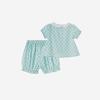YEEHOO Girls' Pure Cotton Summer Short Set