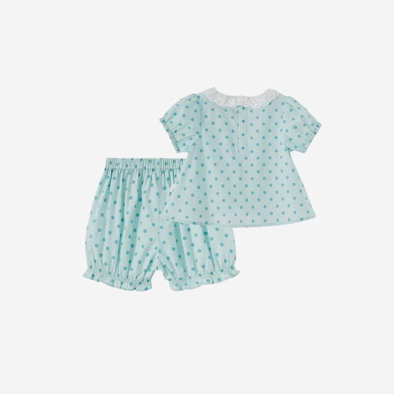 YEEHOO Girls' Pure Cotton Summer Short Set