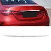 For Mercedes Benz C Class W206 2022 2023 Car Styling Exterior Part Refit Rear Trunk Tailgate Trim Stainless Steel Chrome