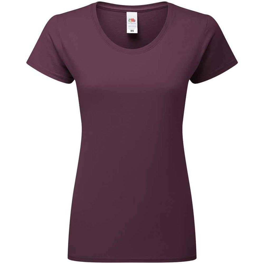 Fruit of the Loom Womens/Ladies Iconic 195 T-Shirt