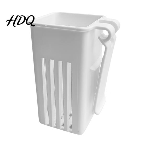 Hydroponic Pot Tank Plant Container Cup Holder Wall Mounted Planter Aquatic Pot
