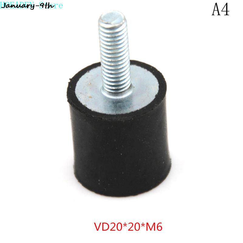 M3 M4 M5 M6 M8 Gummi Autozubehör Schwingungsisolator Lager Stoßdämpfer Anti Silentblock Klötze