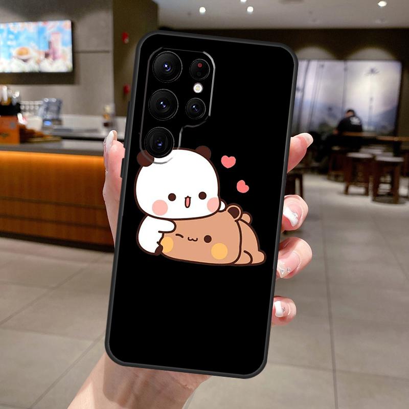 Cute BuBu DuDu Cover For Samsung Galaxy S22 S23 Ultra Note 20 S8 S9 S10 Note 10 Plus S21 S20 FE Back Case