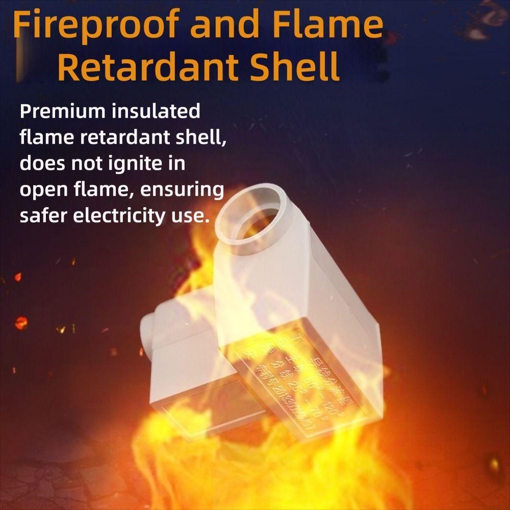 High Power Quick Terminal Block Conductor Brass Fast Connector Wire Connector