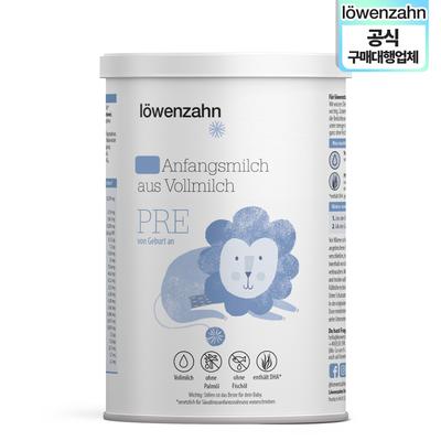 Löwentjan Pre Enfantmilhi 0 Month Tin 400g