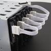 15Pin SATAs Male to 5 Female Power Splitter Cable for Optimizing HDD SSDs and Opticals Drive Use