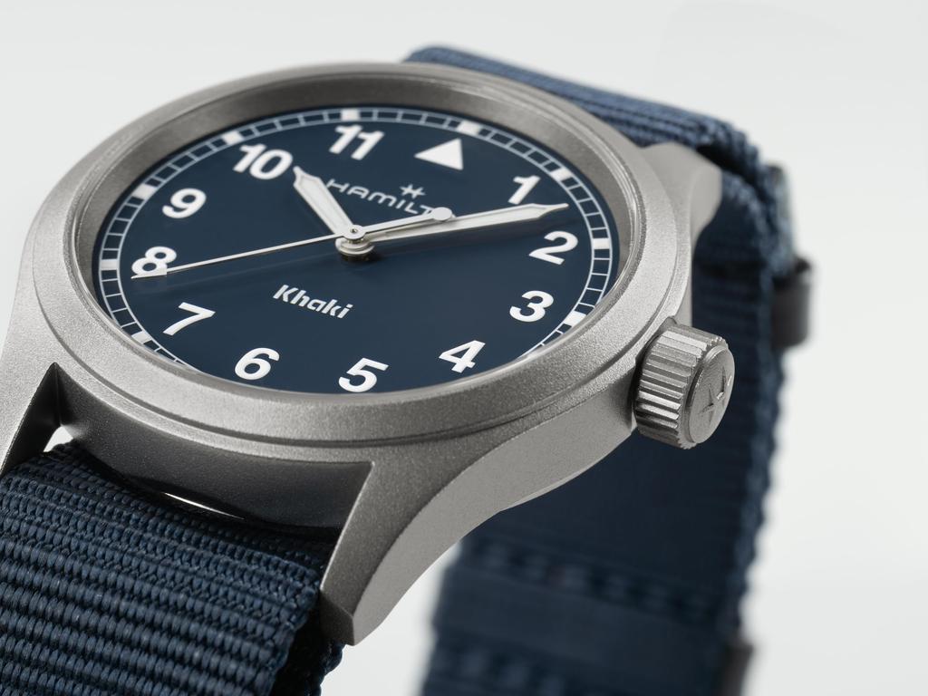 HAMILTON Uhr Echte Garantie Khaki Field Khaki Field Quarz H69401940 Unisex Importiert [Hamilton] [Reguläres Produkt]