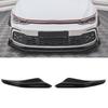 2PCS Front Bumper Aero Kits Canards Wing for Maxton   Replacement for MK8 2021+(Glossy Black )