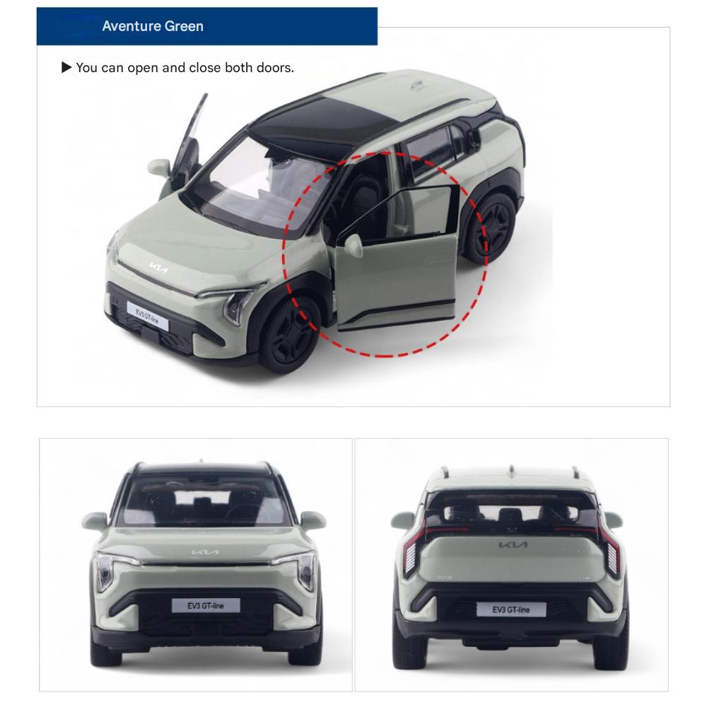 Kia EV3-GT Line 1:38, (Option 3  Colors), 1 piece