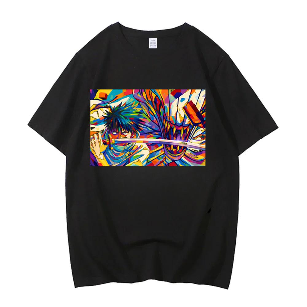 

Okkotsu Yuta Tshirt Girl Vintage Streetwear Kaisen University T Shirt 80s Graphic Graphic Jujutsu Short Sleeve Tees 3XL
