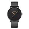 GENEVA Unisex Fashion Trend Mesh Band Watch - Casual Couple & Student Style