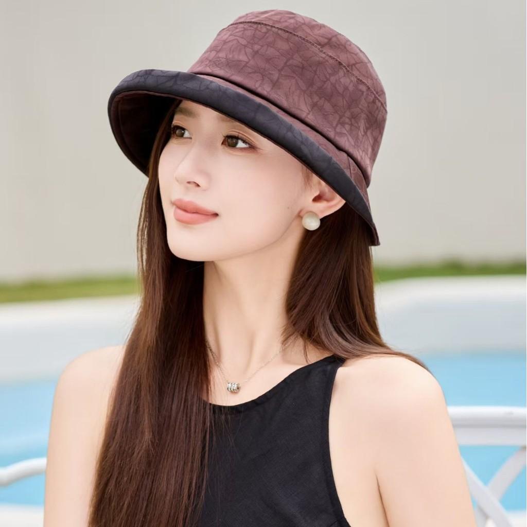 Womens Vintage Sun Hat With Uv Protection For Summer Casual Outdoor Activities