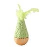 Cat Toys Interactive Plumage Toy with Rebound Wood Base Design Relieve Anxiety And Boredom Entertainment Toy for Pets