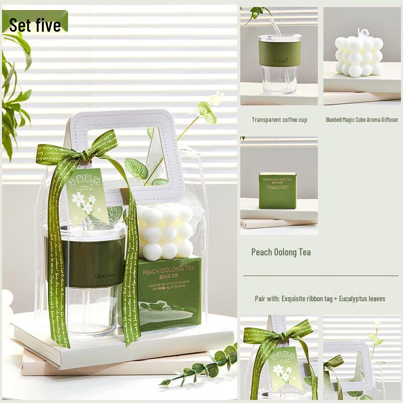 Forest Goddess Glass Drinkware Gift Set