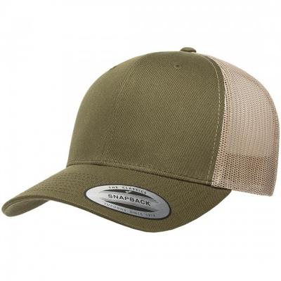 Yupoong Flexfit Retro Snapback Trucker Cap