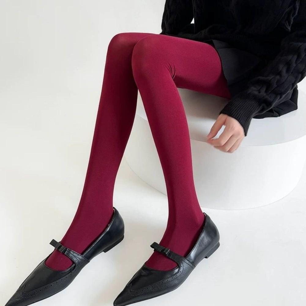 80D Pantyhose Tights High Elastic Lolita Tights Fashion Gothic Stockings For Women