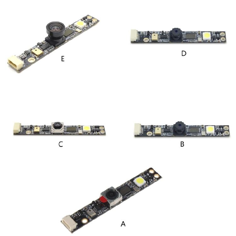 USB Camera Module, Webcams Module AF FF 60 100 160° OV5640 5MP 2592x1944 OTG