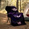 Monster High Theme Printed Blanket - Perfect for Couch, Bed, Travel & Outdoor Use | Machine Washable, Cozy & Durable.