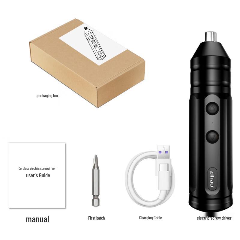 

Weidu Cordless Mini Electric Screwdriver CN plug (adapter included)