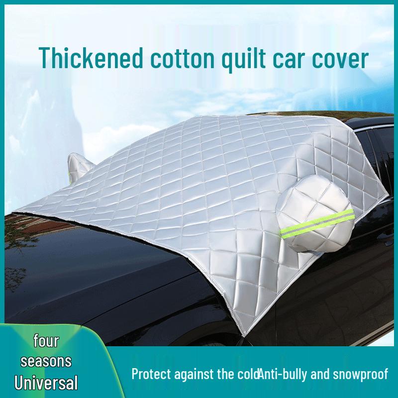 

Ветрозащитный, Утолщенный Передний Автомобильный Снежный и Солнцезащитный Экран MPV Universal