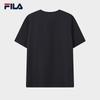 Fila Men's Casual Knitted Short Sleeve T-Shirt