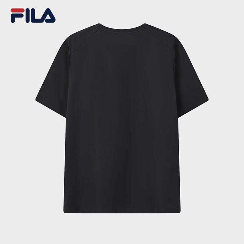 Fila Men's Casual Knitted Short Sleeve T-Shirt