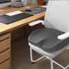 Single Piece Memory Foam Cushion for Office Chairs,Ergonomic Designed for Maximum Comfort During Extended Sitting Periods