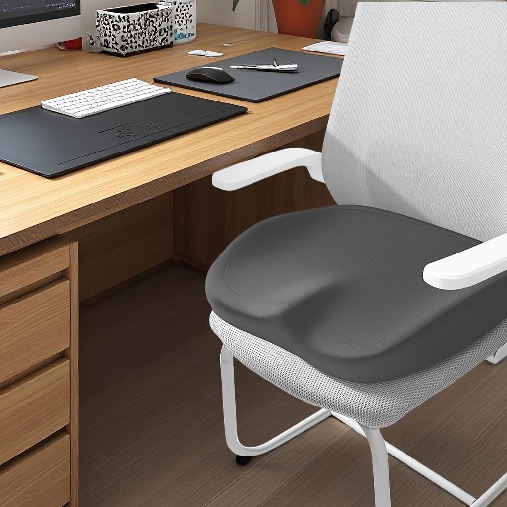 Single Piece Memory Foam Cushion for Office Chairs,Ergonomic Designed for Maximum Comfort During Extended Sitting Periods