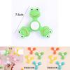 Kids Frogs Shap Fidget Spinner Toy With Pp Material For Stress Relief And Sensory Play