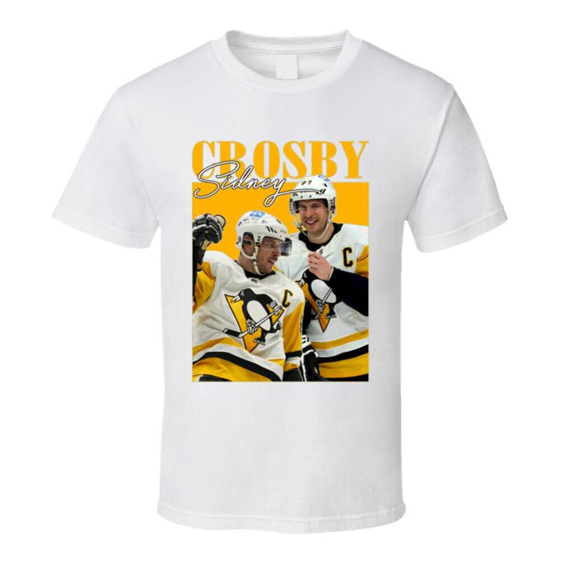 Sidney Crosby 90s Style T Shirt S разноцветный
