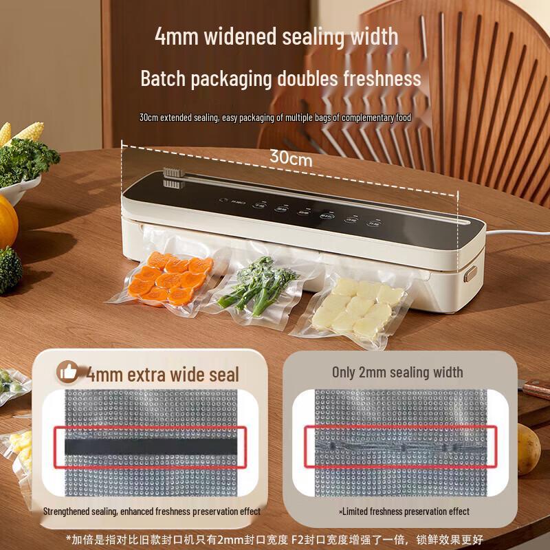Bear Automatic Vacuum Sealer Machine CN plug (adapter included)